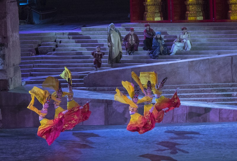 Caracalla Dance Theatre at Baalbeck Festival